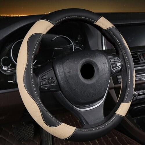 ZHOUSHENGLEE Microfiber Leather Car Steering Wheel Cover For Acura TSX MDX RDX TL RSX TLX Integra
