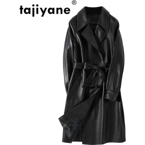 Leather Genuine Real Jacket Women Clothes Sheepskin Coat Female Spring Autumn Coats and Jackets Women D8511Q01 WPY564