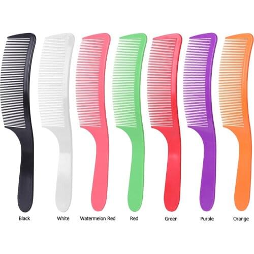 Curved Shaver Hair Clipper Cutting Comb Anti-static Salon Barber Flat Top Comb Personal Health Care Accessaries Supplies
