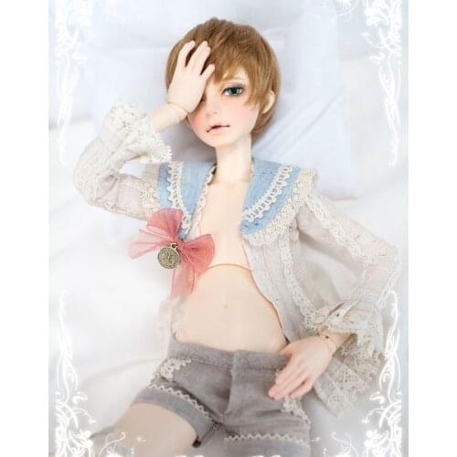 1/4 scale BJD lovely kid cute BJD/SD Resin figure doll DIY Model Toys.Not included Clothes,shoes,wig 16C0070