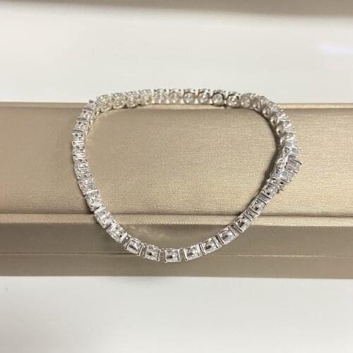 Meisidian Silver Bracelets