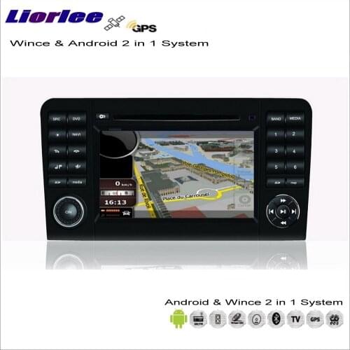 For Mercedes Benz GL Class X164/ML W164 Car Android Multimedia Radio CD DVD Player GPS Navigation Audio Video