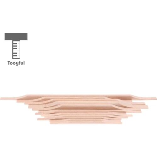 Spruce Bracewood Kit for Acoustic Guitar Luthier Tool