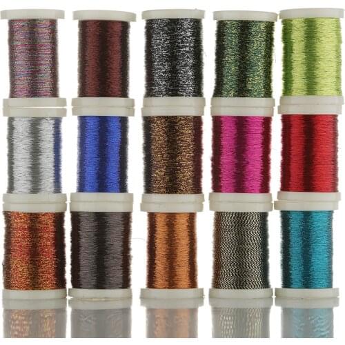 130M metallic material rod guide ring tying thread rod DIY building guide refit repair modify guide fasten line