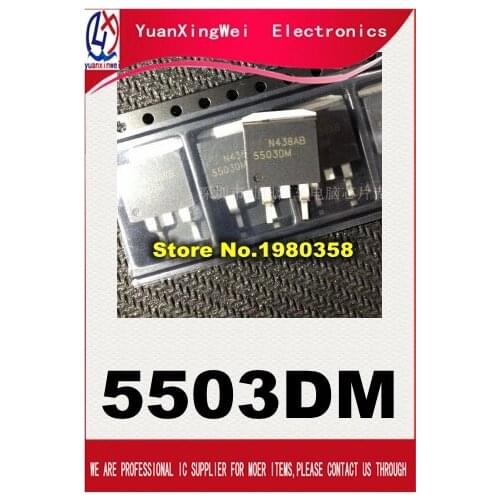 New original ! Free Shipping 5PCS/LOT 5503DM TO-263