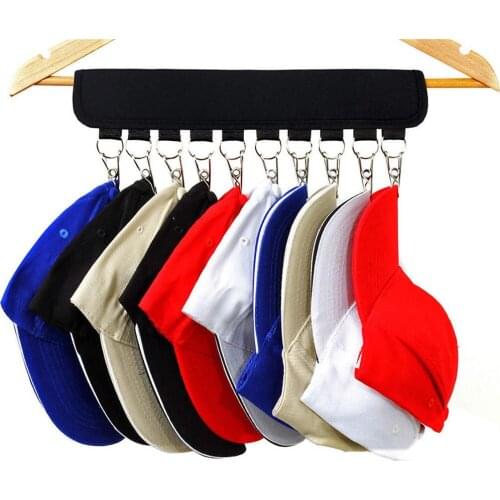Hat Organizer Holder Baseball Cap Rack Home Organizer Storage Wall Door Hanger Holder Closet Hanger Kitchen Towel Storage Rack