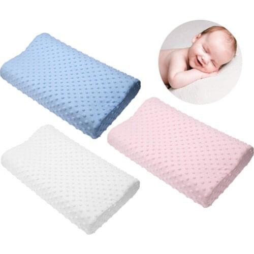 Hot Memory Foam Pillow 3 Colors Orthopedic Pillow Latex Neck Pillow Fiber Slow Rebound Soft Pillow Massager Cervical Health Care