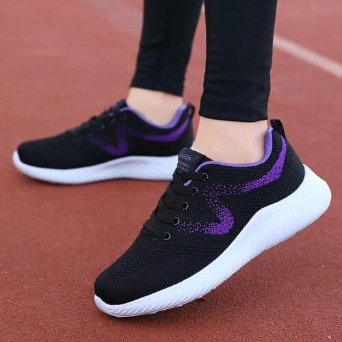 CAGILKZEL 2021 Fall Sports Shoes Large Size Womens Mesh Flats Lightweight Breathable Comfortable Walking Shoes Mother Shoes