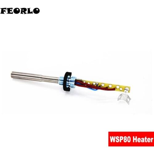 FEORLO 1pcs WSD81 soldering station heater core heating WSP80 welding pen for Weller WSD81, WSP80 solder iron, LT solder