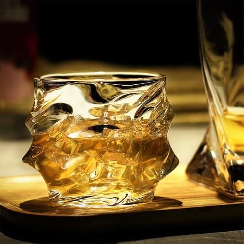 Holiday Party Copo Whiskey Glass Lead-free Crystal Cups High Capacity Beer Glass Wine Cup Bar Hotel Glassware Brand 20 Types