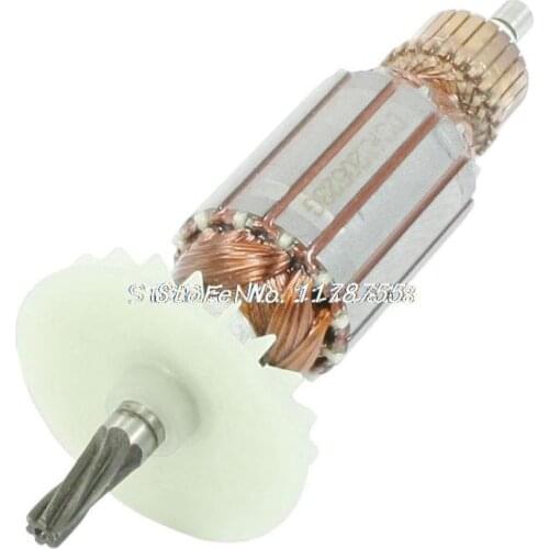 AC 220V Electric Motor Rotor 6 Teeth Drive Shaft for Bosch GBH2SE 24DSE Drill