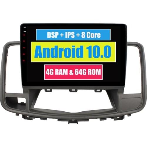 RoverOne Android 10 Car Multimedia Player For Nissan Teana 2008 - 2012 Autoradio Bluetooth Radio Stereo GPS Navigation DSP