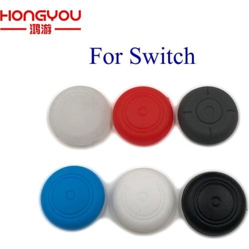 50Pcs Silicone Thumb Stick Caps Gel Guards for Nintend Switch Joy-Con Controller Joystick Grips