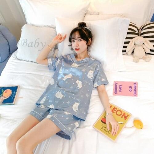 Женские атласные пижамы SLPBELY China At AliExpress