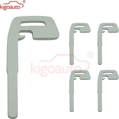 Kigoauto 5pcs smart key keyless entry for Volvo key KR55WK49250 C30 C70 S40 V50 emergency car key