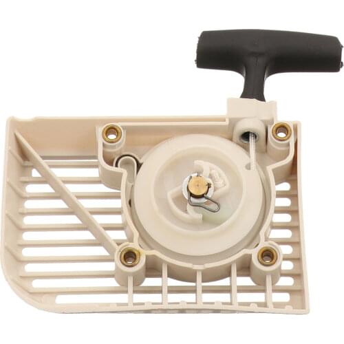FS160 RECOIL STARTER FOR STIHL FS180 FS220 FS280 FS290 TRIMMERS PULL START ROPE GRIP HANDLE REWIND SPRING PULLEY FREE SHIPPING
