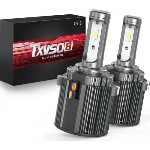 TXVSO8 Led H7 6000k White Car Headlight Bulbs 12V 70W CSP Chips Auto Lamps For Volkswagen Golf GTI R MK7 Tiguan EOS T-ROC Touran