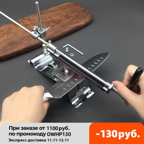 RUIXIN Fixed Knife Sharpener Set Sharpening Stone Grit 120-10000# Grindstone Diamond Kitchen Stainless steel Sharpening System