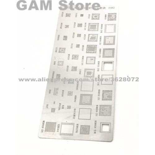 MSM8225Q 8212 8928 89568974 K3RG4G M76339A MT63329 6350V LC1160 B309 BCM4354 BGA Stencil Reball Direct Heating Template 5pcs/lot