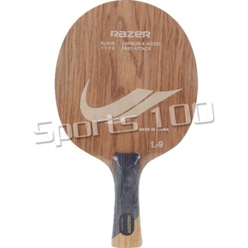 Razer L9 L-9 L 9 Table Tennis carbon Blade for PingPong Racket Playa PingPong