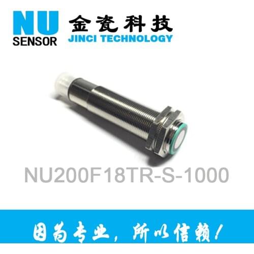Ultrasonic Ranging Sensor Industrial NU200F18TR-S-1000 Ultrasonic Displacement Measuring Sensor