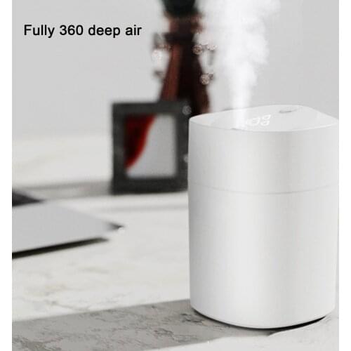 Aroma Diffuser Small Home Car Air Moisturizer Mini Humidifier USB Atomizer Purify The Air Colorful Lights