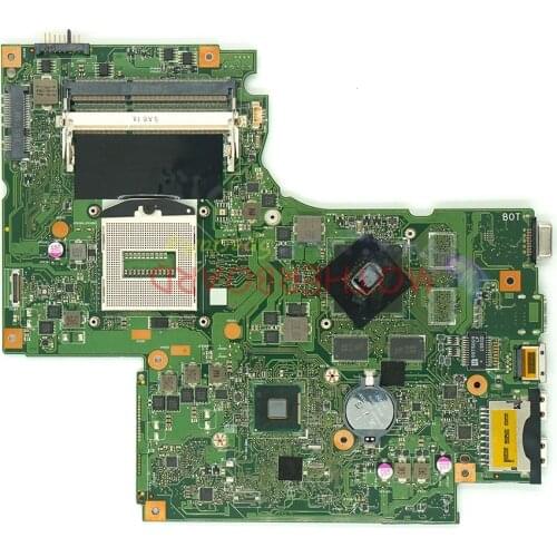 Vieruodis FOR lenovo thinkpad Z710 G710 17 inch Laptop motherboard DUMBO2 MAIN BOARD PGA947 MA HD 4600 Geforce 840M