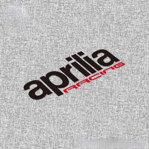 For Aprilia Racing RSV4 TOUNO Motorcycle Motor Bike Waterproof Reflective Decal Sticker 16cm*6cm