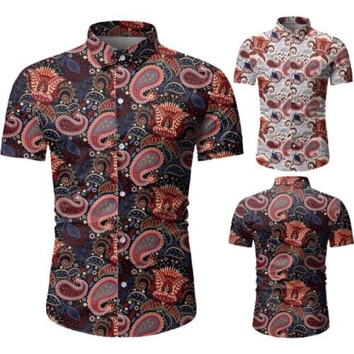 YABOOV Men's Beach (Hawaiian) Shirts