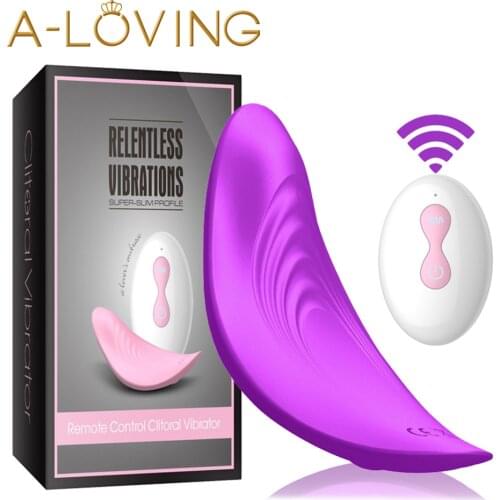 Butterfly Wearable Panties Vibrators Wireless Remote Control Sex Toys for Women G Spot Clitoris Stimulator Female Vagina Orgasm