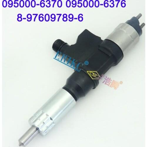 095000-6370 095000-6371 Auto Engine Common Rail Injection 8-97609789-0 for Denso ISUZU 4HK1 6HK1 Euro IV