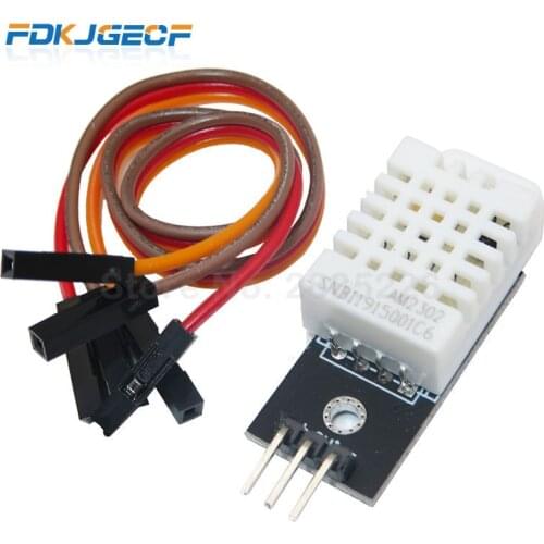 1PCS DHT22 Digital Temperature and Humidity Sensor AM2302 Module+PCB with Cable For arduino