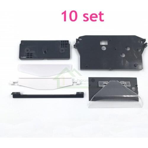 10 set E-house JDM001 JDM011 Old Version Controller Shell Mod Part for Playstation 4 for PS4 US HK JP Controller Mod Kit