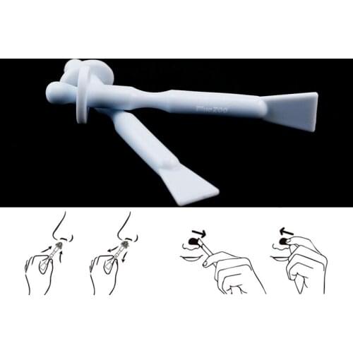 10PCS Painless Nose Wax Stick Kit for Men & Women Nose Hair Removal Wax Set Paper-Free Nose Hair Wax Beans Cleaning Wax Kit