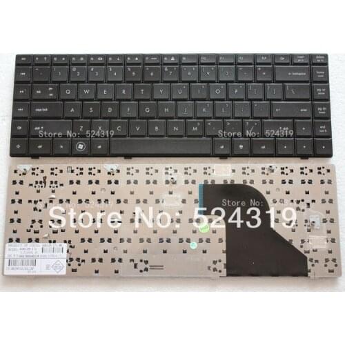 100% New Laptop Keyboard for HP 620 621 625 CQ620 CQ621 Keyboard US Layout