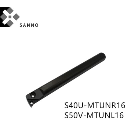 95 degree internal turning cutter CNC boring tool holder S-MTUNR / L type S40U / S50V-MTUNL16