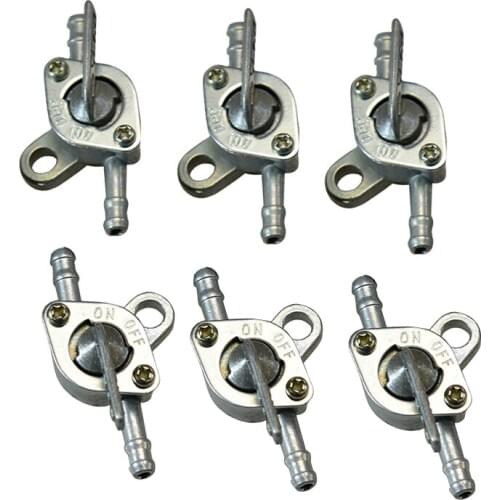 Aluminium Switches & Relay 1 Piece ON/OFF SWITCH PETROL GAS FUEL TAP PETCOCK VALVE ATV QUAD MOTORCYCLE BIKE