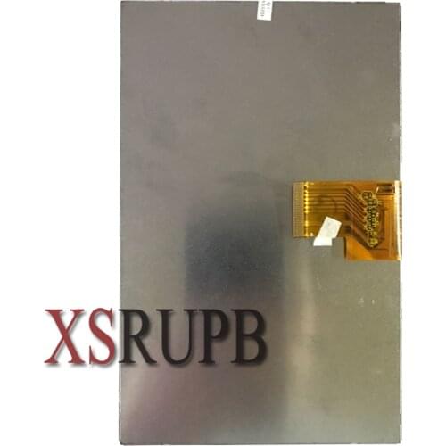 Free shipping 7inch 40pin HD for Huawei S7-701U Tablet Display screen ,cable TFT8K9411FPC(1024*600)
