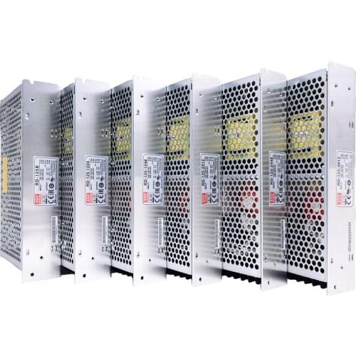 RID-50/65/85/125 Isolated output Dual SMPS MeanWell Power supply -A/B/1224/1248/1205/2405 acdc 5/12/24/48V high realibility