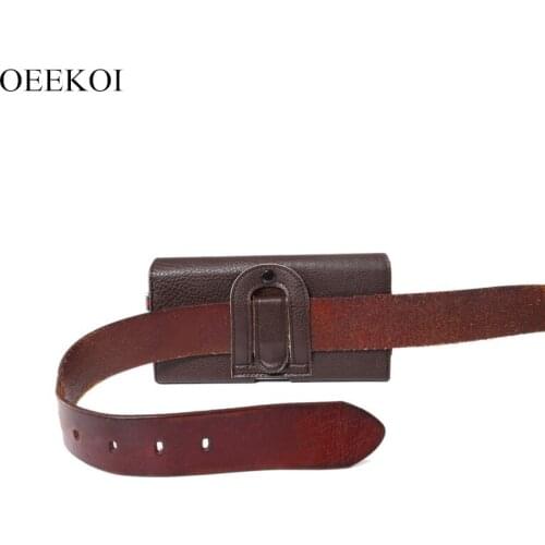 OEEKOI Lichee Pattern Card Slots Holder Pouch Case for DEXP BL250/BS650/BS550/Ixion XL150 Abakan/G250/B350/BS150/Z150/G150