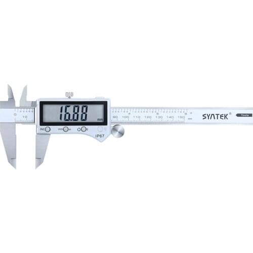 0-150mm IP67 Bluetooth Waterproof Digital Vernier Caliper 6 Inch Electronic Stainless Steel Accurate Vernier Caliper Micrometer
