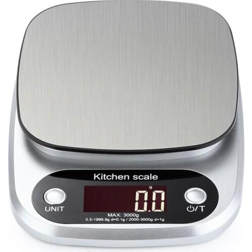 0.1g / 10Kg / 1g Digital Electronic Kitchen Food Diet Post Scale Weight Scale G / OZ / ML Electronic Scale Kitchen Accessories