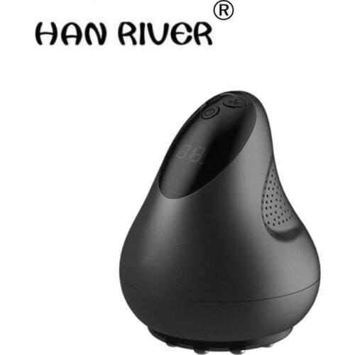 Scrapping equipment meridian dredging lymph drainage massage household electric suction sha five lines of channels and collatera