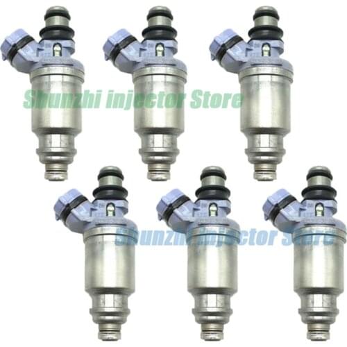 6pcs Fuel Injector Nozzle For Toyota CROWN CRESTA CHASER 1G-FE OEM:23250-70100 23209-70100