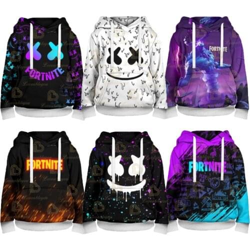 FORTNITE Womens Autumn Hoodies