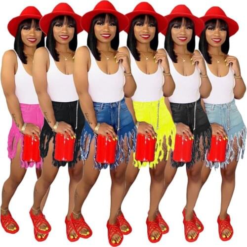 Женские джинсовые шорты GuliriFei China At AliExpress