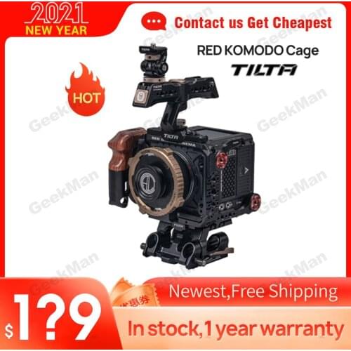 TILTA RED KOMODO 6K camera cage TA-T08-A-B TA-T08-B-B TA-T08-E-B TA-T08-C-B tactical kit camera cage for red komodo 6k kit