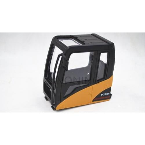 Excavator cab construction truck tank assembly modification DIY cabin