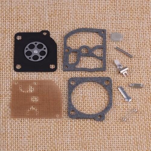 LETAOSK High Performance Carb Carburetor Kit RB-119 for Dolmar PS 460 500 510 4600 5000 5100 5105 C1Q-DM13 C1Q-DM13A C1Q-DM14