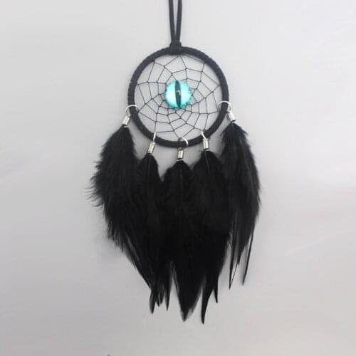 Indian Style Dreamcatcher Handmade Wind Chimes Hanging Pendant Dream Catcher Home Wall Art Hangings Decorations